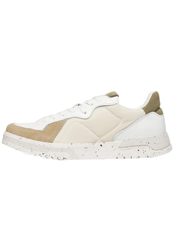 Trainers - beige oliv