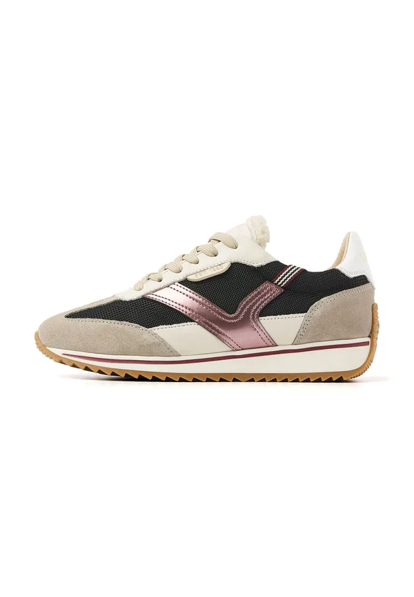 Trainers - beige/black/multicolored