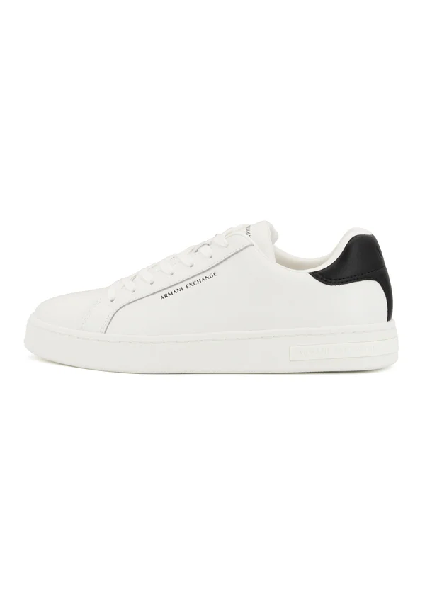 Trainers - bianco nero