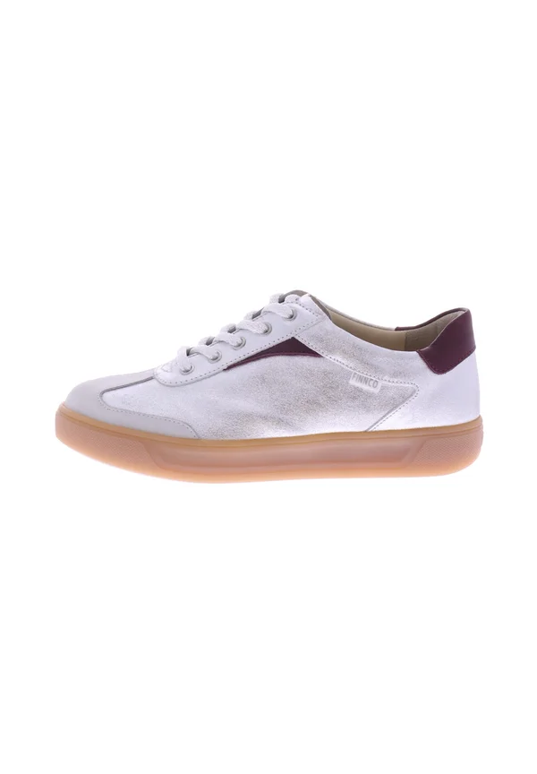 Trainers - bianco silber