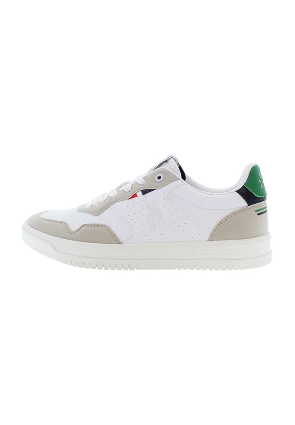 Trainers - bianco verde