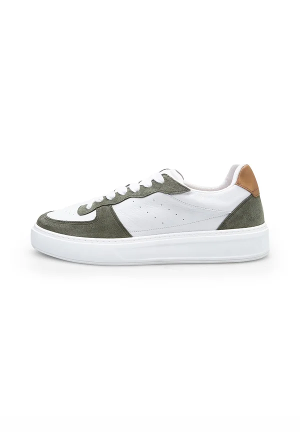 Trainers - bianco verde