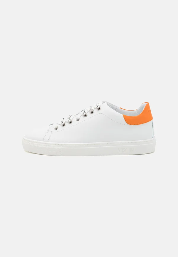 Trainers - bianco/arancio