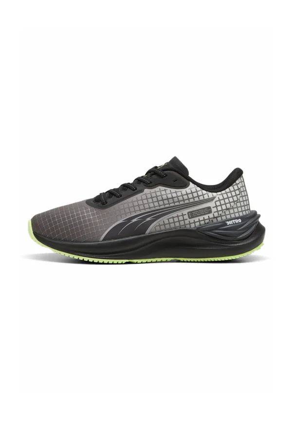 Trainers - black glacial gray fizzy apple