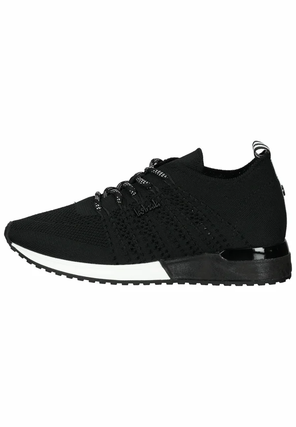 Trainers - black knitted