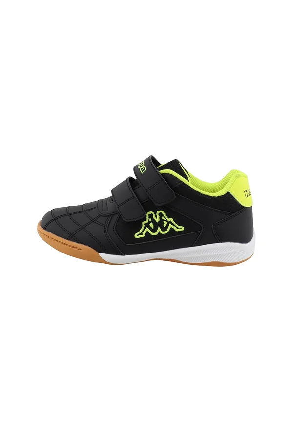 Trainers - black neon yellow