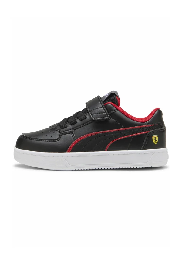 Trainers - black-rosso corsa