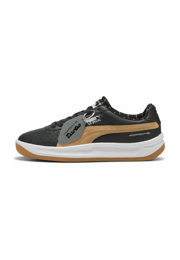 Trainers - black warm beige