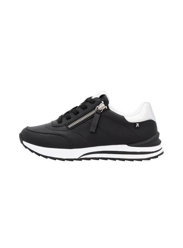 Trainers - black white black