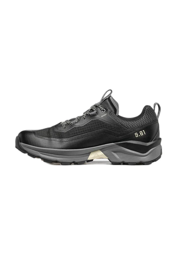 Trainers - black whitecup grey