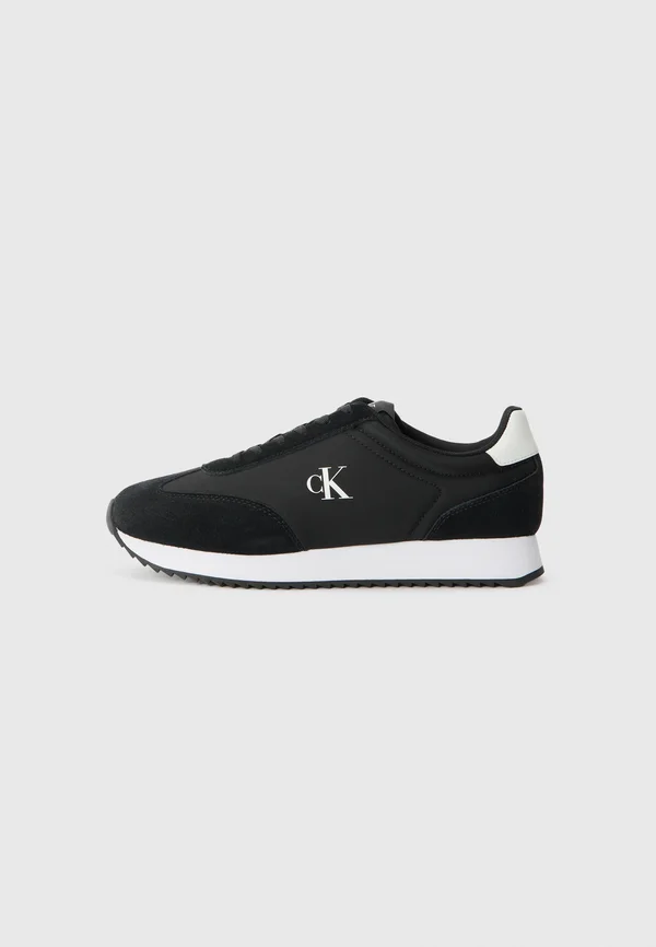 Trainers - black/bright white
