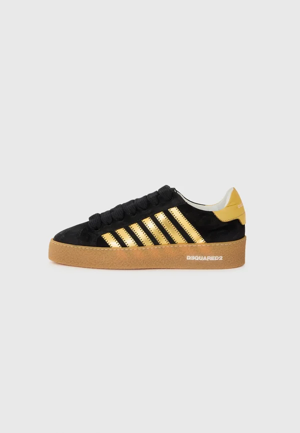 Trainers - black/gold-coloured