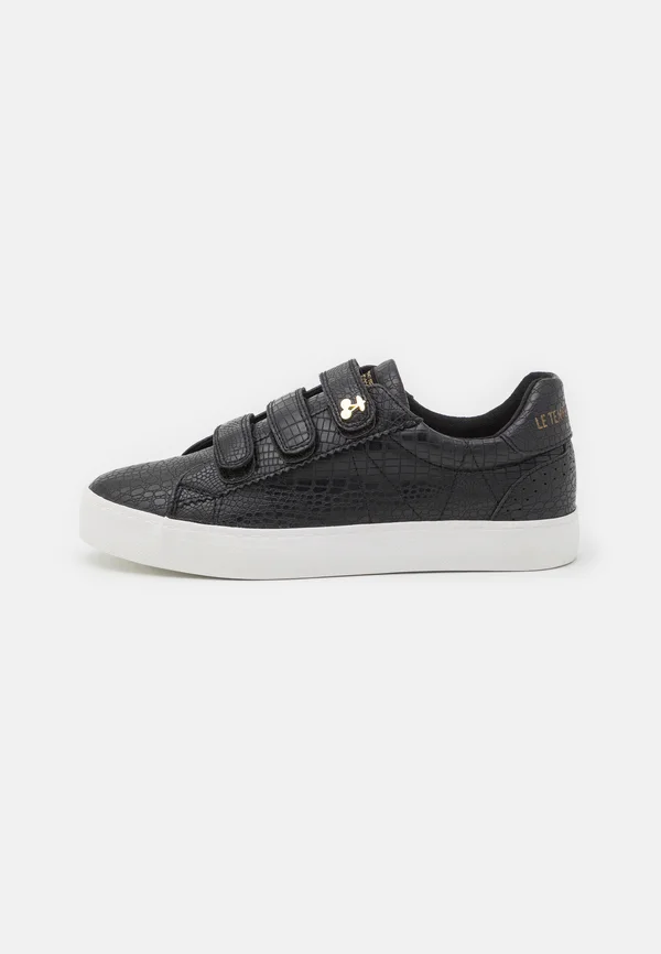Trainers - black/gold