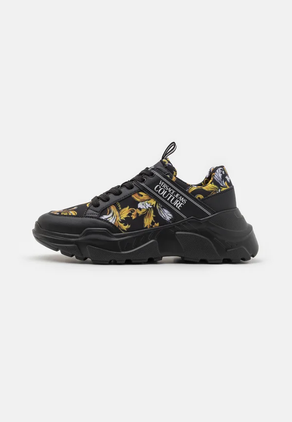 Trainers - black/gold