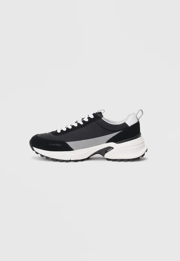 Trainers - black/granite road/white