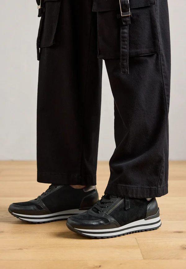 Trainers - black/silver-coloured