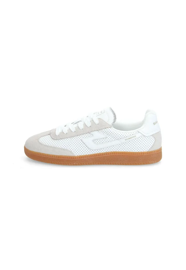 Trainers - blanc blanc casse
