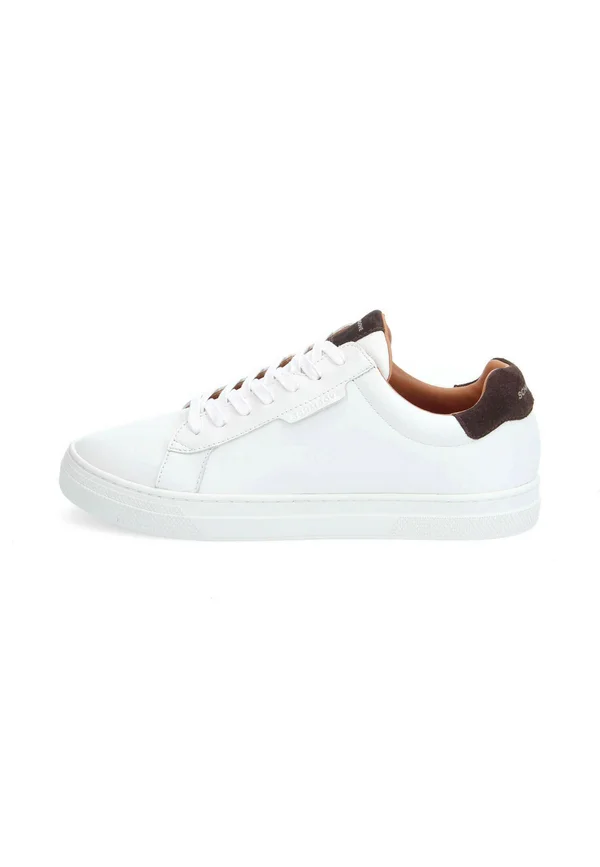 Trainers - blanc   marron