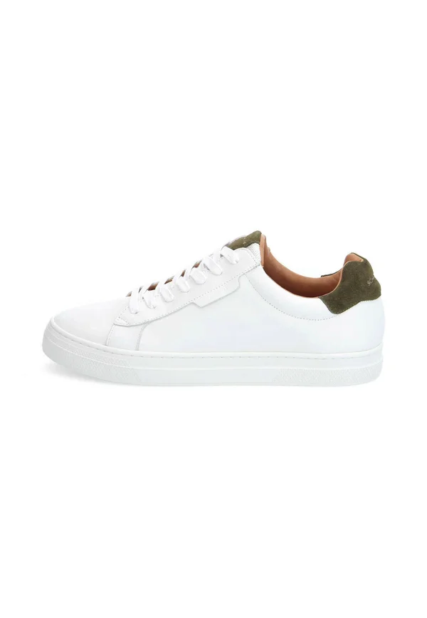 Trainers - blanc   vert