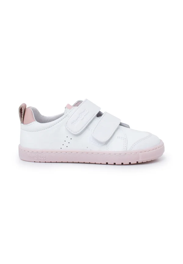 Trainers - blanco y /rosa