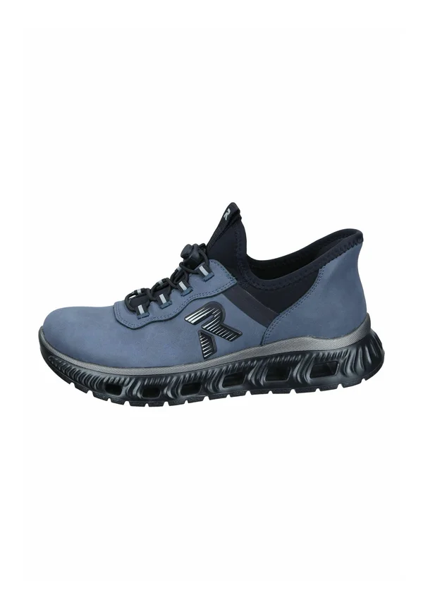 Trainers - blue/schwarz