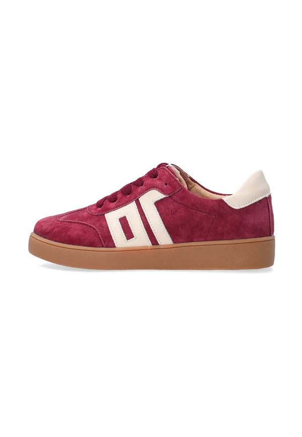 Trainers - bordeaux