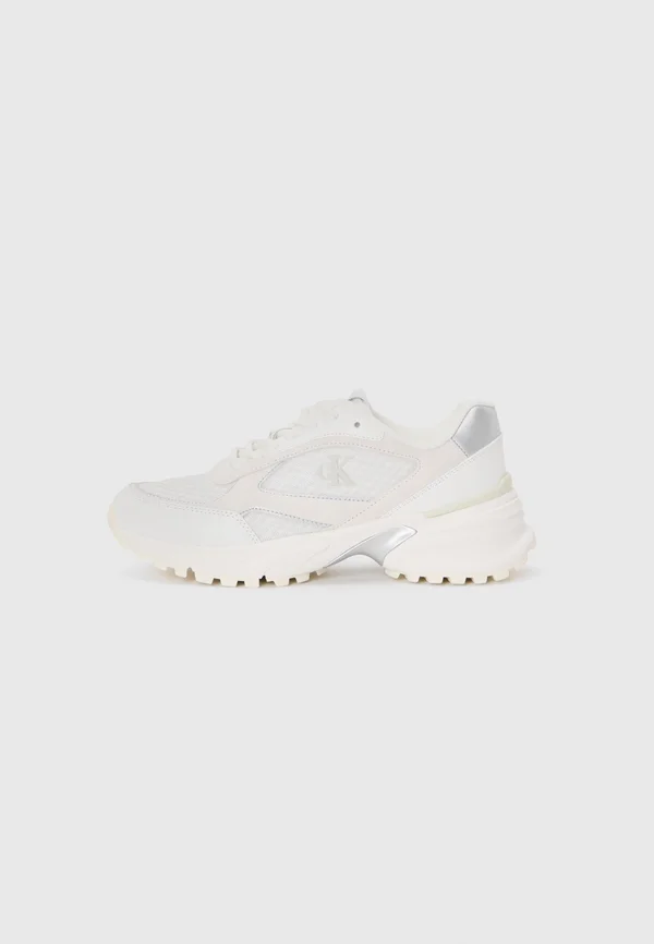 Trainers - bright white/silver-coloured
