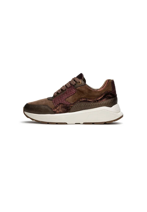 Trainers - bronze combi