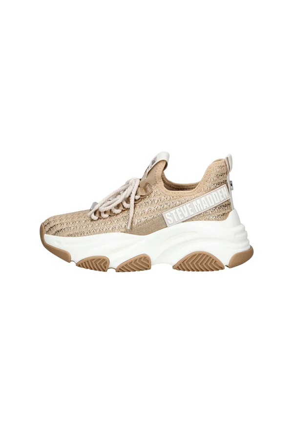 Trainers - bronze gold