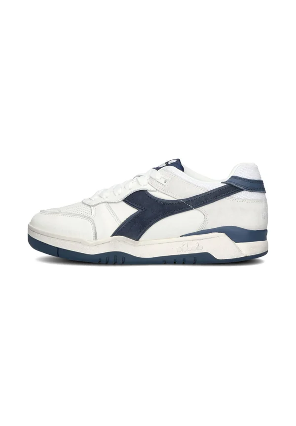 Trainers - c white majolica blue