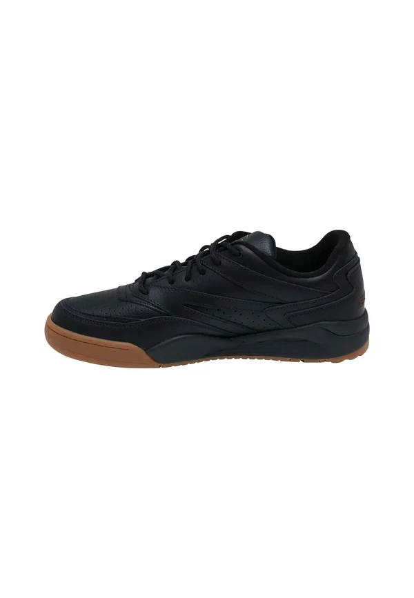 Trainers - caviar chestnut rubber