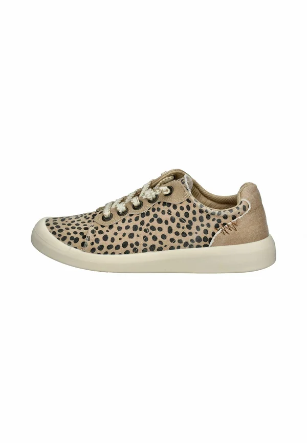 Trainers - cheetah print