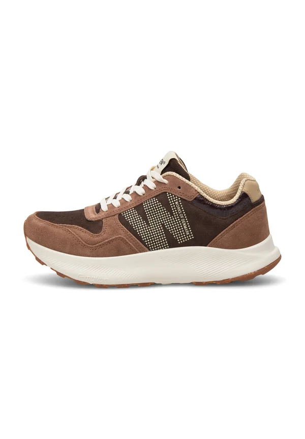 Trainers - chocolate multi