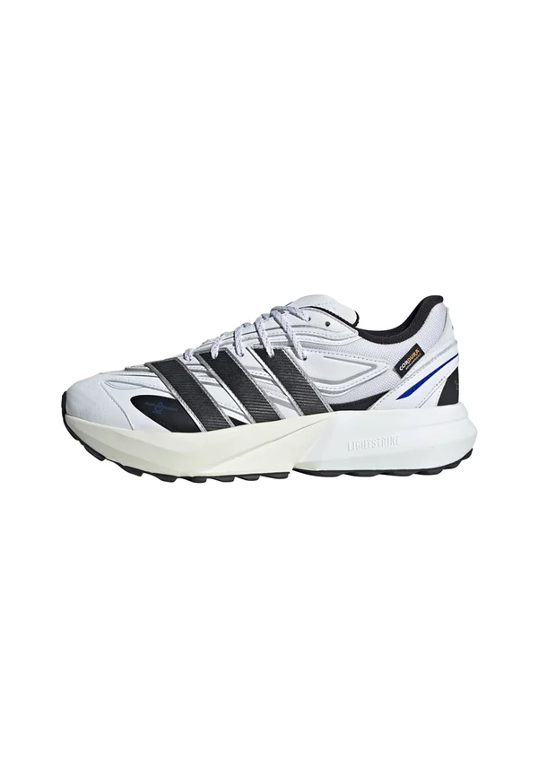 Trainers - cloud white matte silver-coloured lucid blue