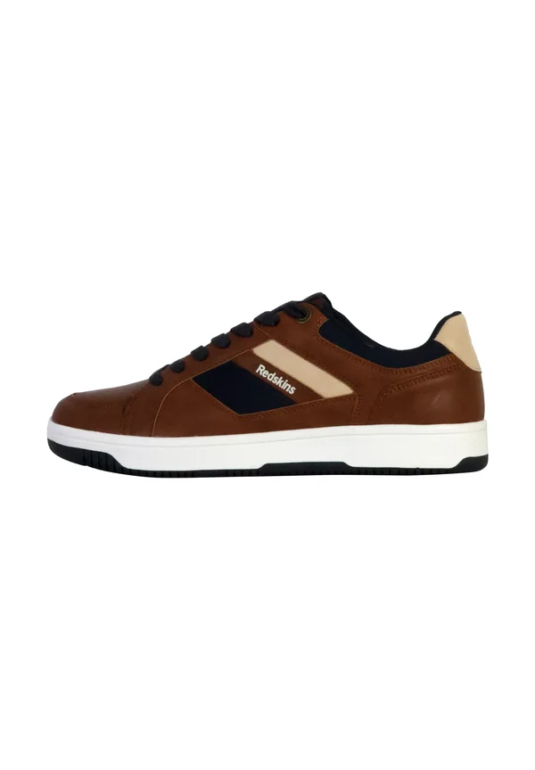 Trainers - cognac marine beige