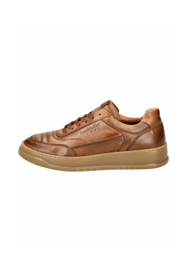Trainers - cognac