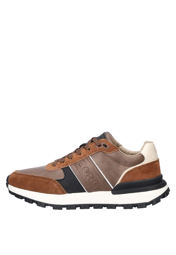 Trainers - cognac