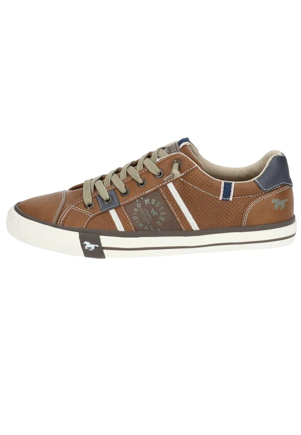 Trainers - cognac