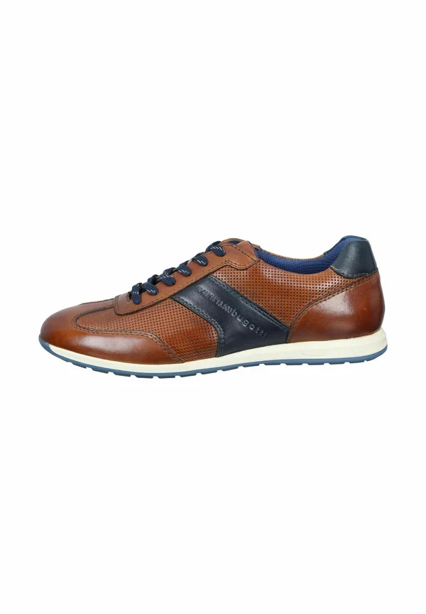 Trainers - cognac