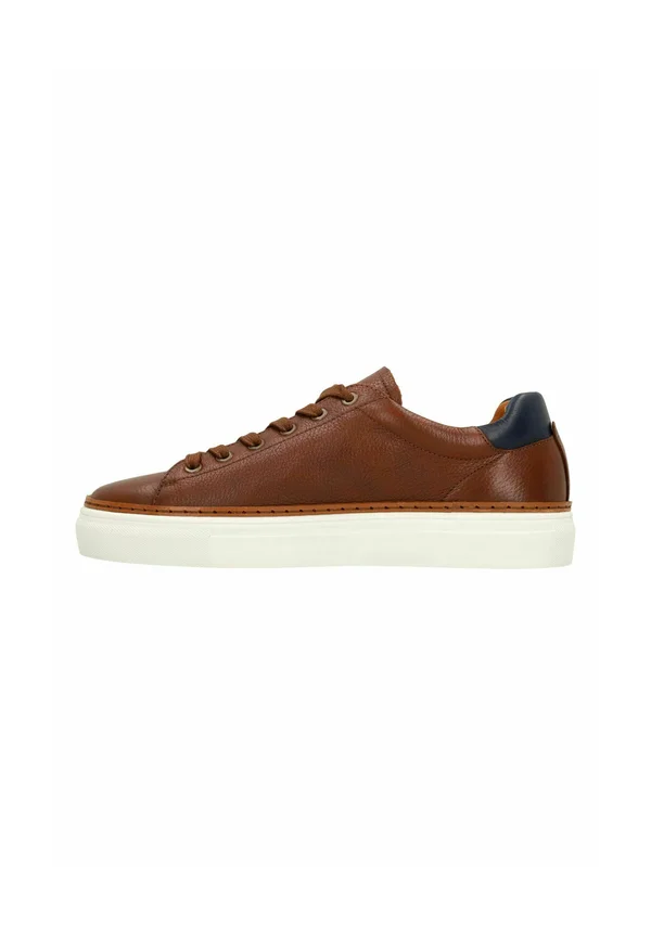Trainers - cognac