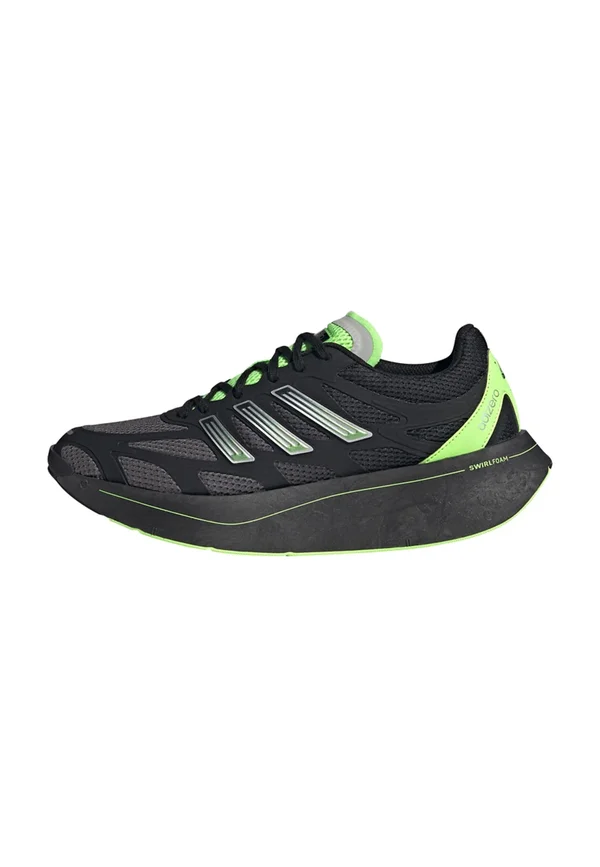 Trainers - core black grey four signal green