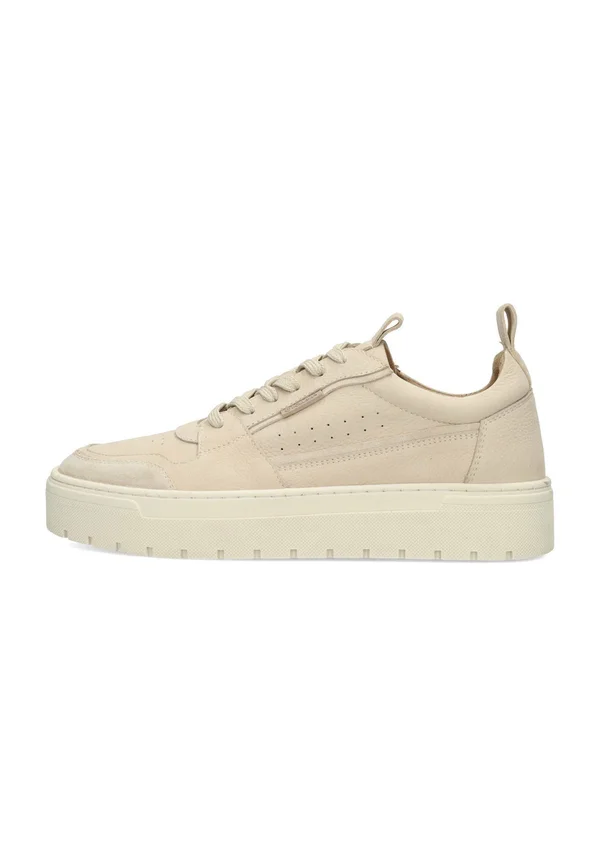 Trainers - dark beige