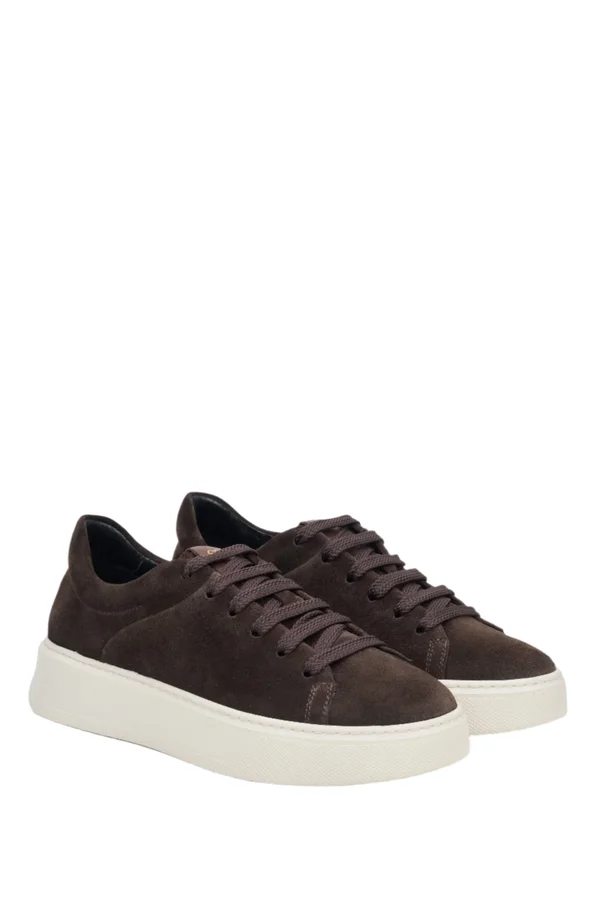 Trainers - dark brown