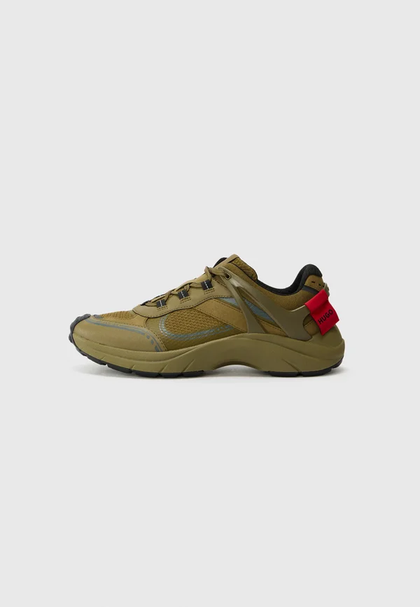 Trainers - dark green