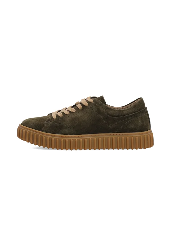 Trainers - dark green