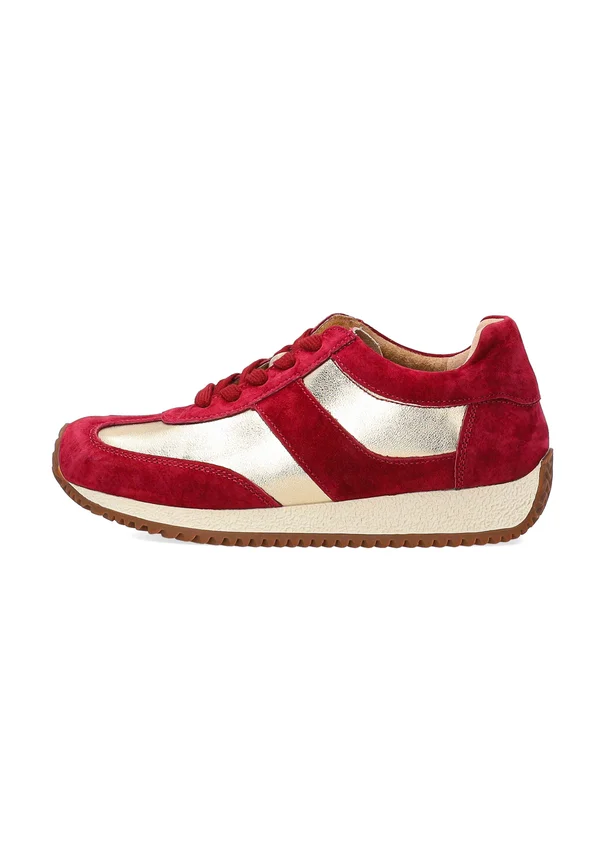 Trainers - dark red