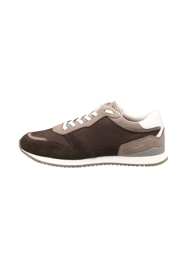 Trainers - dunkelbraun