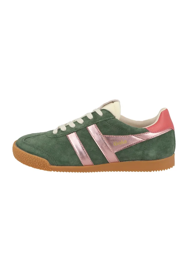 Trainers - evergreen pink coral  clbnk