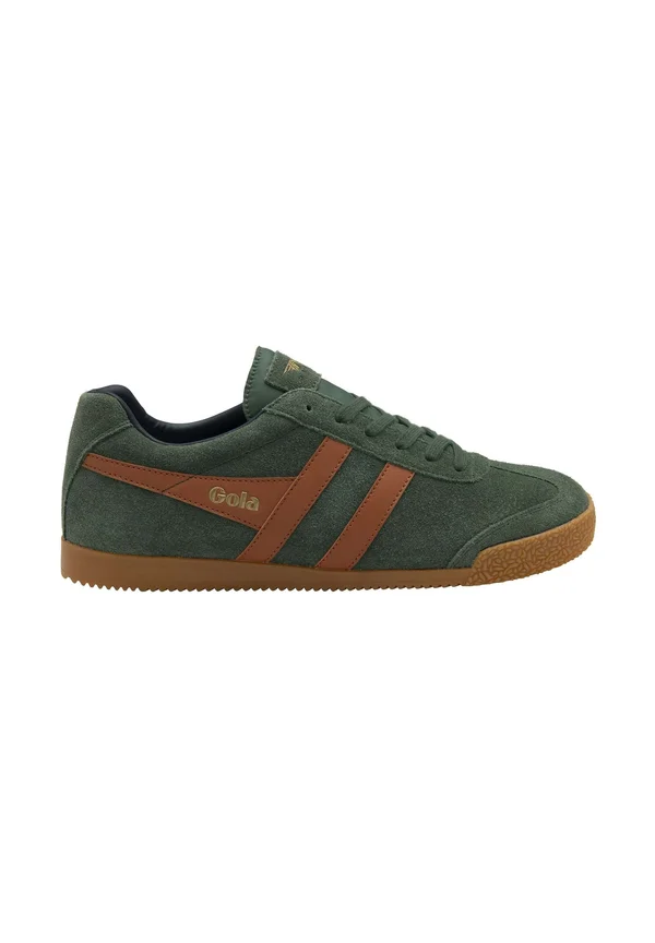 Trainers - evergreen/moody orange/navy