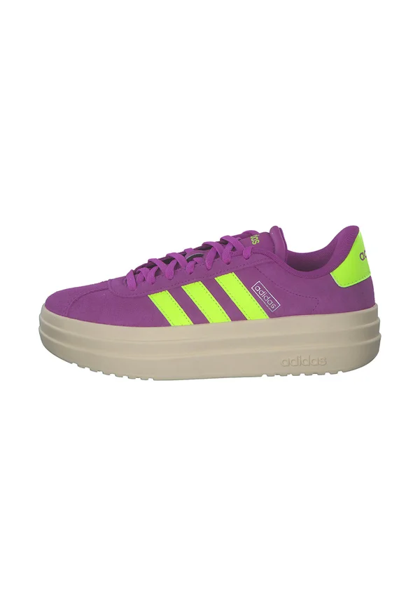 Trainers - flash pink lucid lemon silver